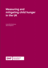 Measuring and mitigating child hunger in the UK